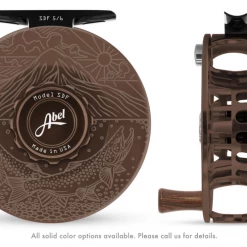 Abel SDF 5/6 - Solid Dark Brown Ridge Risers