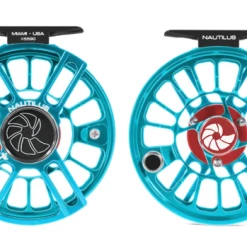 Nautilus X-Series Reel - Turquoise