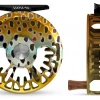 Fly Reels Abel Vaya 4/5 - Native Brown
