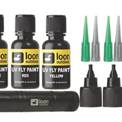 Fly Tying Loon UV Paint Kit