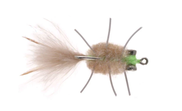 Umpqua Rag Head Crab Flies 1 Umpqua Rag Head Crab Flies