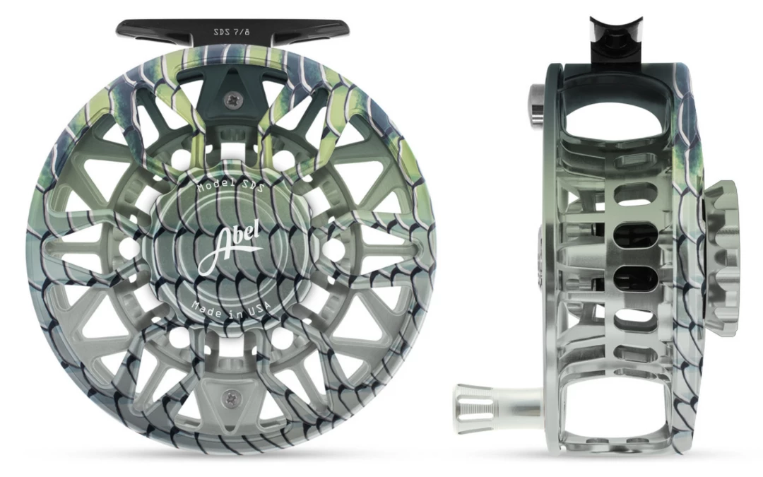 Abel SDS 7/8 - Bonefish Fly Reels 2 Abel SDS 7/8 - Bonefish Fly Reels