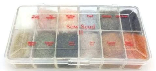 Wapsi Sow Scud Dubbing Dispenser 1 Wapsi Sow Scud Dubbing Dispenser