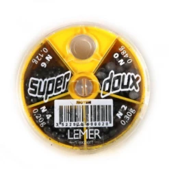 Yellowstone Fly Goods Lemer Lead Shot Selection Assortment Streamside Accessories