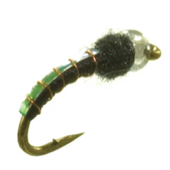 Umpqua Mercury Black Beauty Flies