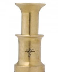 Dr. Slick Brass Hair Stacker