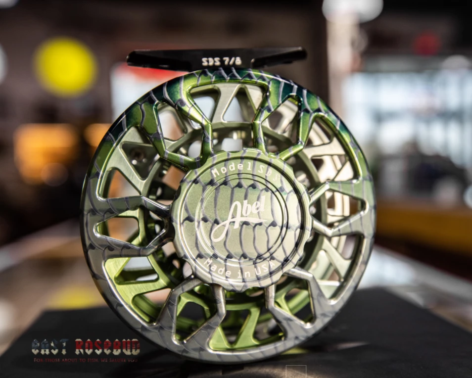 Abel SDS 7/8 - Bonefish Fly Reels 1 Abel SDS 7/8 - Bonefish Fly Reels