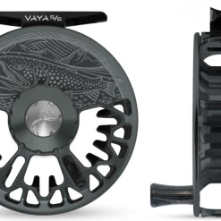 Fly Reels Abel Vaya 5/6 - On The Hunt-Slate Gray