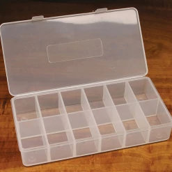 Hareline Empty Dubbing Dispenser Box Fly Tying