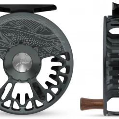 Fly Reels Abel Vaya 5/6 - On The Hunt-Slate Gray 3 Fly Reels Abel Vaya 5/6 - On The Hunt-Slate Gray