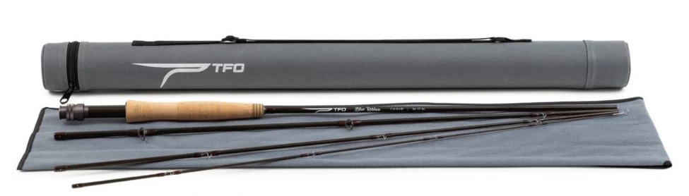 Temple Fork Outfitters Fly Rods TFO Blue Ribbon 1 Temple Fork Outfitters Fly Rods TFO Blue Ribbon