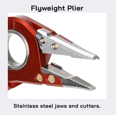 Streamside Tools Simms Flyweight Pliers 5 Streamside Tools Simms Flyweight Pliers