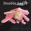 Jerry's Fly Foam Hopper Bodies (Double) Fly Tying