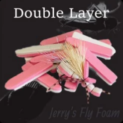 Jerry's Fly Foam Hopper Bodies (Double) Fly Tying