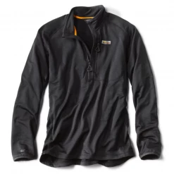 Orvis Horseshoe Hills Quarter Zip Fleece Clothing