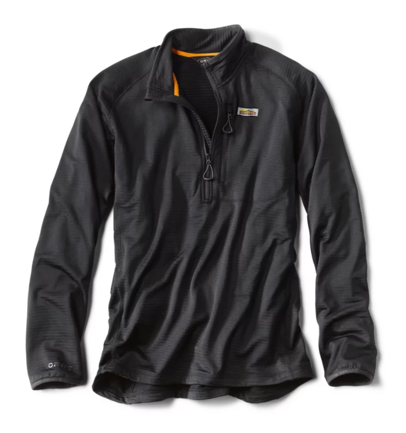Orvis Horseshoe Hills Quarter Zip Fleece Clothing 1 Orvis Horseshoe Hills Quarter Zip Fleece Clothing