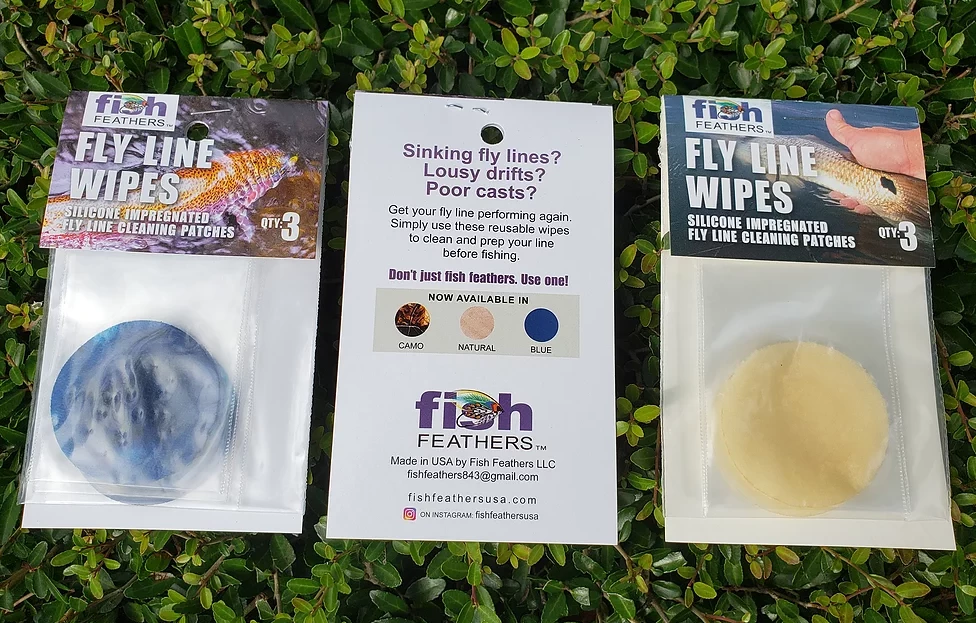 Loon Fish Feathers Fly Line Wipes Streamside Accessories 1 Loon Fish Feathers Fly Line Wipes Streamside Accessories