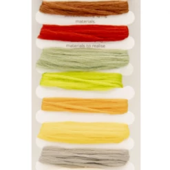 Semperfli Fly Tying Poly Yarn Multicard