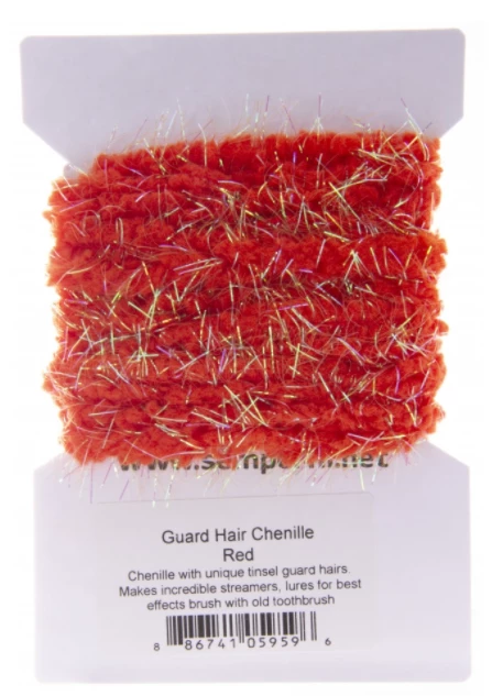 Semperfli Guard Hair Chenille Fly Tying 12 Semperfli Guard Hair Chenille Fly Tying