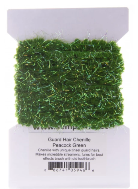 Semperfli Guard Hair Chenille Fly Tying 13 Semperfli Guard Hair Chenille Fly Tying