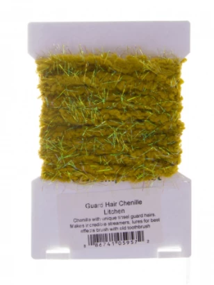 Semperfli Guard Hair Chenille Fly Tying 14 Semperfli Guard Hair Chenille Fly Tying