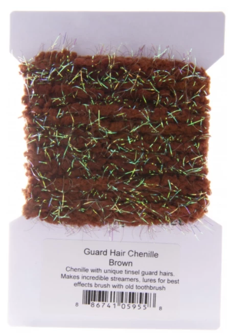 Semperfli Guard Hair Chenille Fly Tying 15 Semperfli Guard Hair Chenille Fly Tying