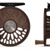 Abel TR 4/5 - Last Light-Dark Brown Fly Reels