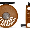 Abel TR 5/6 - Last Light-Satin Orange Fly Reels