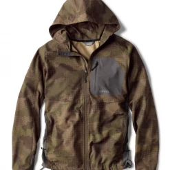 Orvis PRO LT Softshell Hoodie - Med.