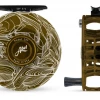 Abel SDF 5/6 - Solid Larko Trout - Dark Olive Fly Reels