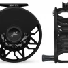Fly Reels Abel Rove 5/7 - Black W/ Ebony