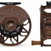 Abel Rove 5/7 - Underwood Drift Dark Brown Fly Reels