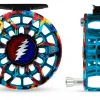 Fly Reels Abel SDF 5/6 - Retro Caribbean - Grateful Dead Drag