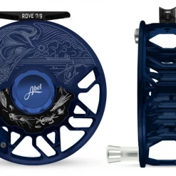 Abel Rove 7/9 - Satin Deep Blue - Underwood Salt