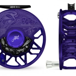 Abel Rove 9/11 - Satin Blue III - Underwood Salt Fly Reels