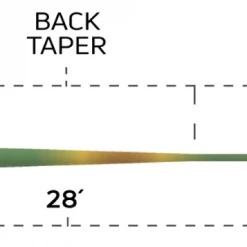 Cortland Clear Camo Intermediate Fly Line