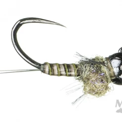 Montana Fly Company Flies Trina's Jig Angel Case BWO