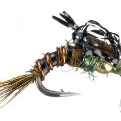 Montana Fly Company Flies Trina's Bubble Back BWO