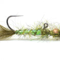Fulling Mill Flies Belly Flop Balanced Damsel