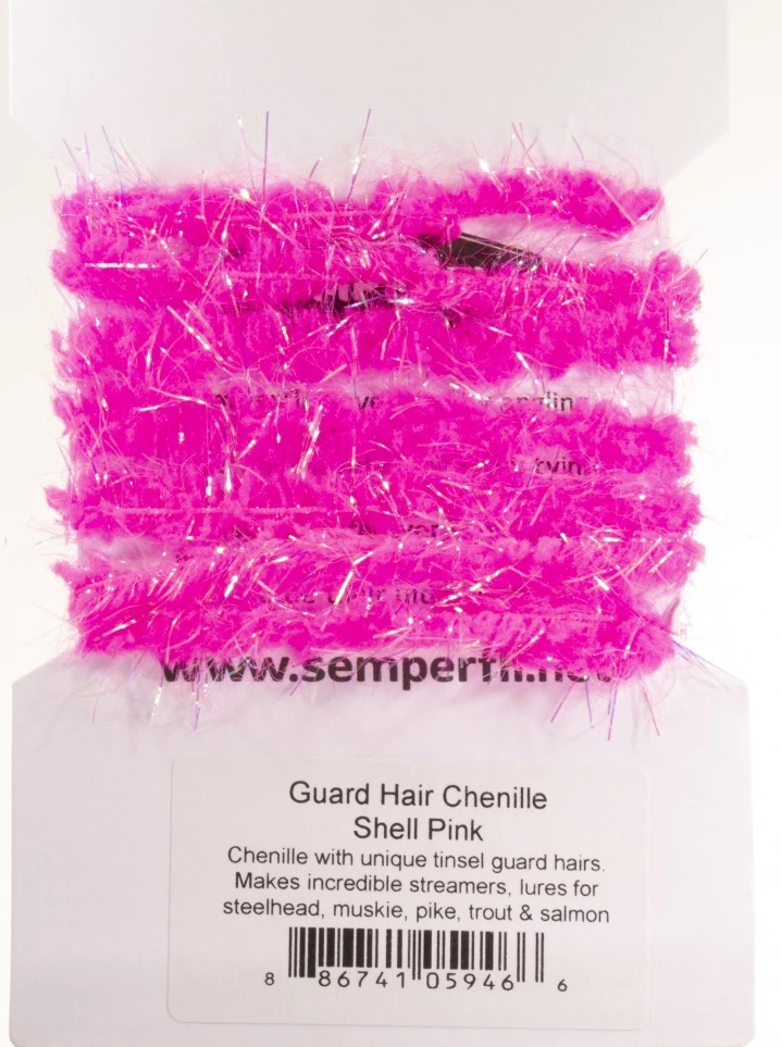 Semperfli Guard Hair Chenille Fly Tying 9 Semperfli Guard Hair Chenille Fly Tying
