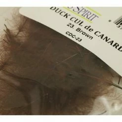 Natures Spirit Duck Cul De Canard Fly Tying