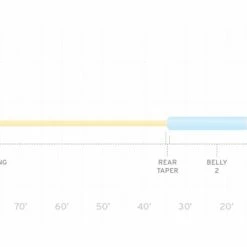 Scientific Anglers Fly Line Sonar Titan Tropical Intermediate
