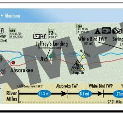 Lost River Maps Stillwater River Map Books/Maps