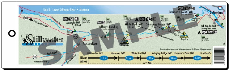 Lost River Maps Stillwater River Map Books/Maps 1 Lost River Maps Stillwater River Map Books/Maps
