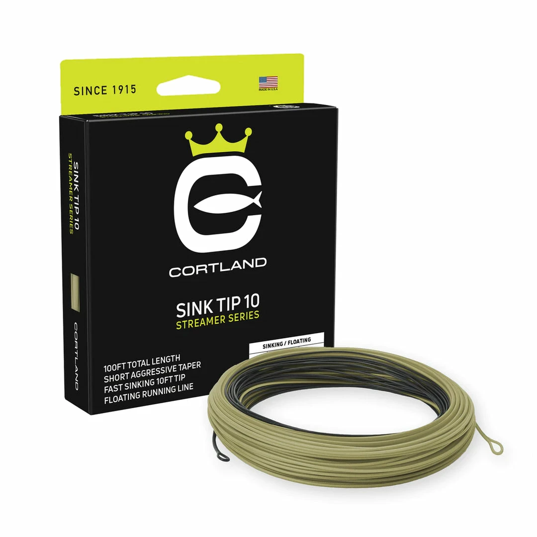 Cortland Streamer Sink Tip 10 1 Cortland Streamer Sink Tip 10