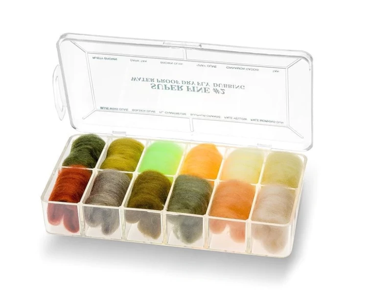 Wapsi Superfine Dubbing Dispenser #2 Fly Tying 1 Wapsi Superfine Dubbing Dispenser #2 Fly Tying