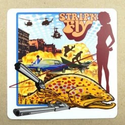 Strip'n Stickers Superfly Sticker