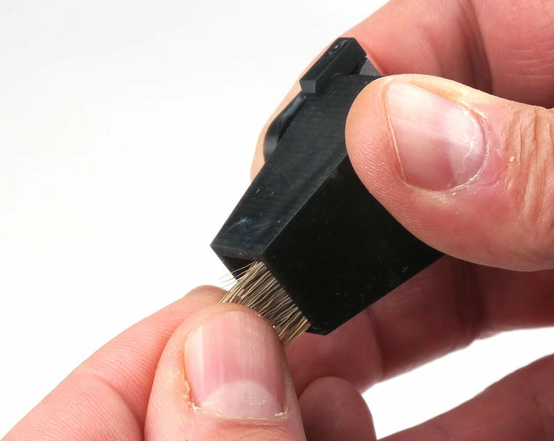 Hareline Tyflyz Toolz Pinch Hair Stacker 3 Hareline Tyflyz Toolz Pinch Hair Stacker