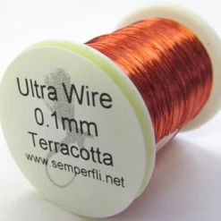Semperfli Fly Tying Ultrafine 0.1mm Wire Thin