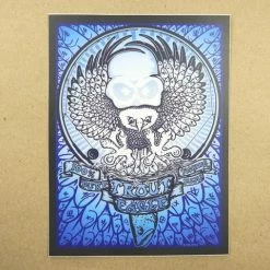 Strip'n Trout Eagle II Sticker